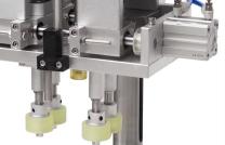 petite Machine de capsulage pneumatique semi-automatique pour bouteilles en plastique  mediacongo
